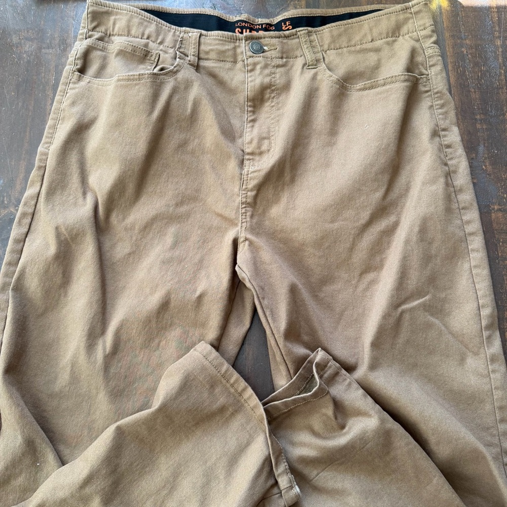 London Fog Supply Khaki Chinos 38x32